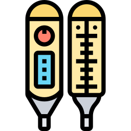 thermometer icoon