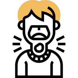 목 쓰림 icon