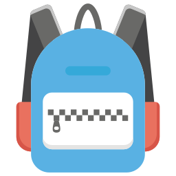 School bag icon