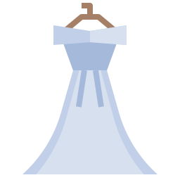 Wedding dress icon