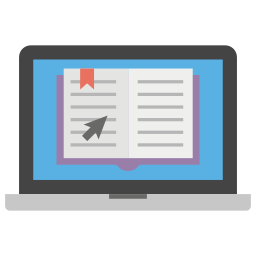 Online learning icon