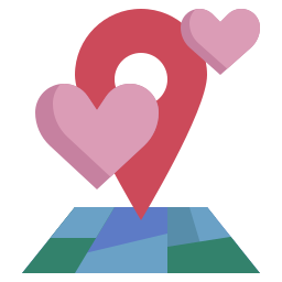 Wedding location icon