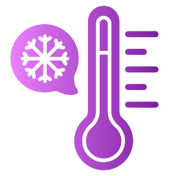 temperatur kalt icon