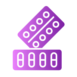 immagine di pillole icona
