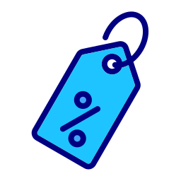 Price tag icon