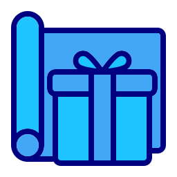 Wrapping icon