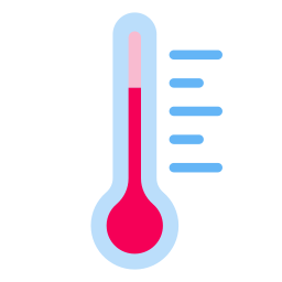 Thermometers icon