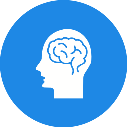 Human brain icon