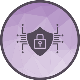 Cyber security icon