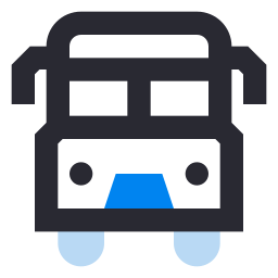 School bus icon