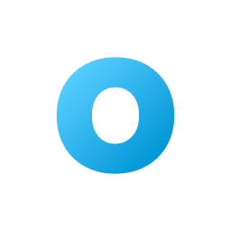 Letter o icon