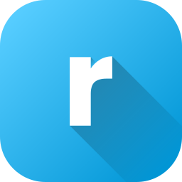 Letter r icon