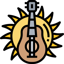 gitara akustyczna ikona