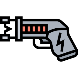 pistolet paralysant Icône