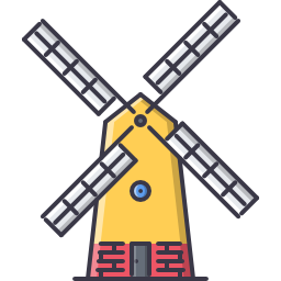 moulin Icône