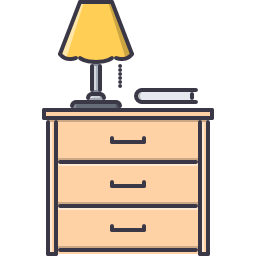 Nightstand icon