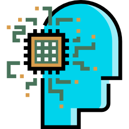 Artificial intelligence icon