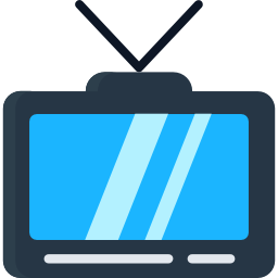 tv 화면 icon