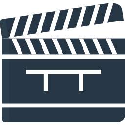 clapperboard icon