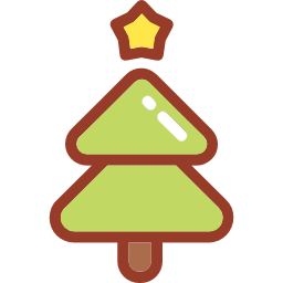 Christmas tree icon