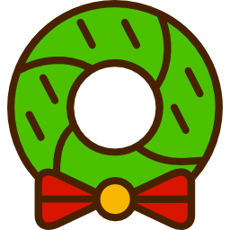 weihnachtskranz icon