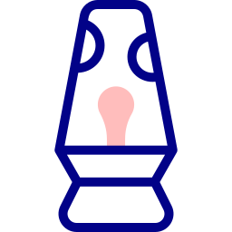 lâmpada de lava Ícone