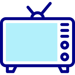 televisor antiguo icono