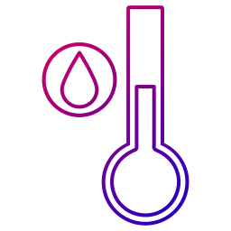 thermometer icoon