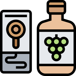 Wine opener icon