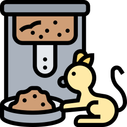 Pet feeder icon