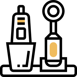 spazzolino elettrico icona