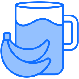 bananen-smoothie icon