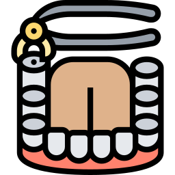 wyrywanie zęba ikona