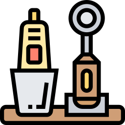 Electric toothbrush icon