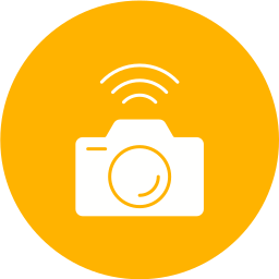 Smart camera icon