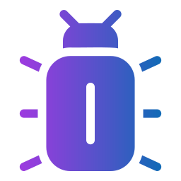 Bug icon