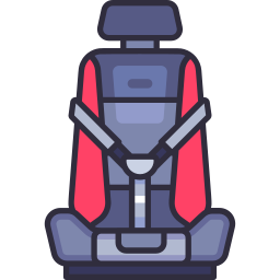 Car seat icon