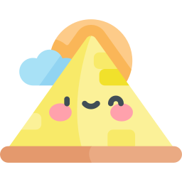 Pyramid icon