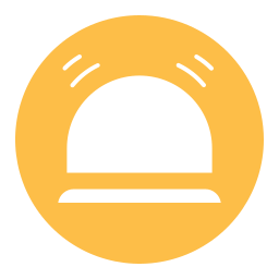 Desk bell icon