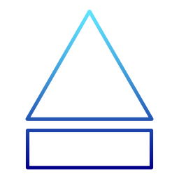 uitwerpen symbool icoon