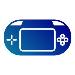 tragbare konsole icon