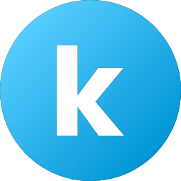 편지 k icon