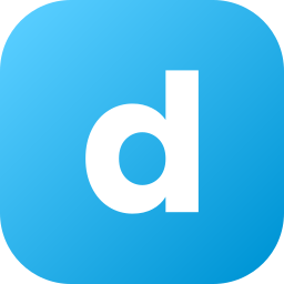 Letter d icon