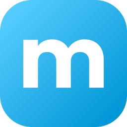 Letter m icon