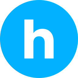 Letter h icon