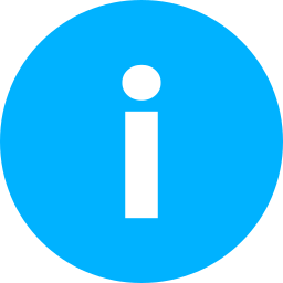 Letter i icon