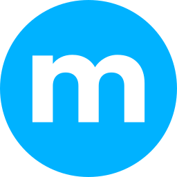 Letter m icon