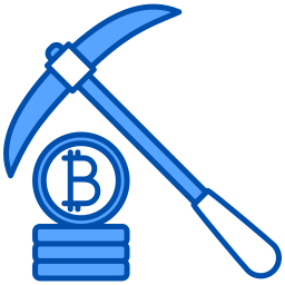 bitcoin-mining icon