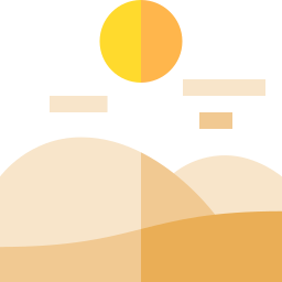 Desert icon