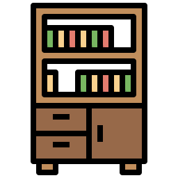 Bookshelf icon